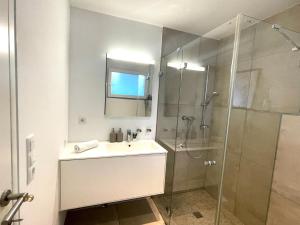 Koupelna v ubytování homy City Lodge in Feldkirch, Grenznähe und doch Zentral + 10 fotografií