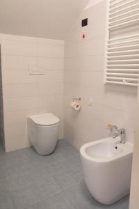Koupelna v ubytování Villa Lomellini