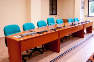 Konferenční prostory v ubytování Villa Lomellini