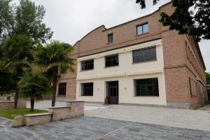 Budova, kde se penzion nachází