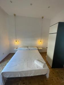 Postel nebo postele na pokoji v ubytování Hermosilla rooms