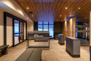 Posezení v ubytování Yu Kiroro, Ski-in Ski-out Luxury Residences