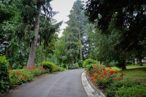 Zahrada ubytování Villa Lomellini