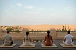 Tetamu yang menginap di Anantara Qasr al Sarab Desert Resort