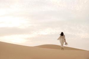 Tetamu yang menginap di Anantara Qasr al Sarab Desert Resort