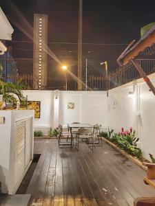 Patio nebo venkovní prostory v ubytování Wan D Villa Pattaya