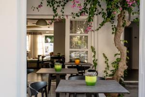 Restoran või mõni muu söögikoht majutusasutuses Hippocampus Hotel