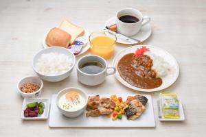 Comida en el hotel o alrededores