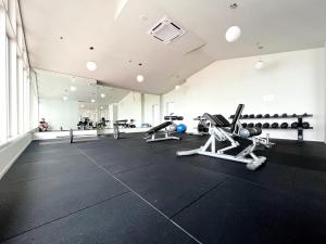 Γυμναστήριο ή/και όργανα γυμναστικής στο Infini Suites@ UNA Residences, Sunway Velocity KL