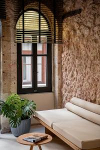 Posezení v ubytování Faedra Residence