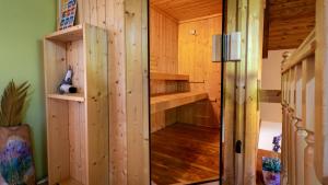 Ein Bett oder Betten in einem Zimmer der Unterkunft Guest house Donna