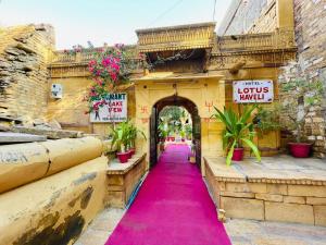 Fotografie z fotogalerie ubytování Hotel Lotus Haveli v destinaci Džaisalmér