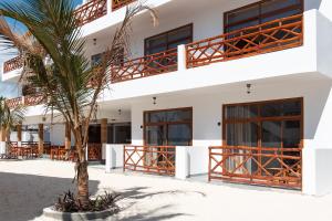 Balkón nebo terasa v ubytování S&S HOTEL