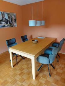 Posezení v ubytování Ruhe genießen und wohlfühlen auf 70m²