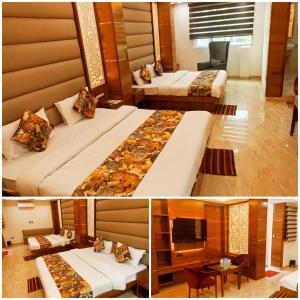 Posezení v ubytování The Mohit Guest House - New Delhi Railway Station - Paharganj