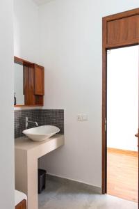 Koupelna v ubytování S&S HOTEL