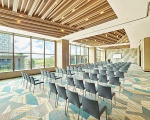 Der Geschäftsbereich oder Konferenzraum in der Unterkunft Hyatt Regency Shanghai Songjiang