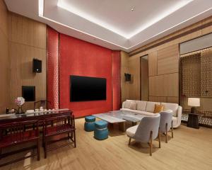 TV/Unterhaltungsangebot in der Unterkunft Hyatt Regency Shanghai Songjiang