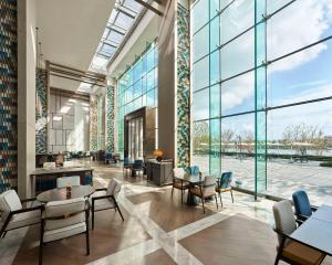 Posezení v ubytování Hyatt Regency Shanghai Songjiang