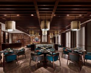 Posezení v ubytování Hyatt Regency Shanghai Songjiang
