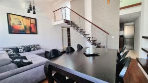 Część wypoczynkowa w obiekcie NOOK NOOK Apartments Katarzyny 2