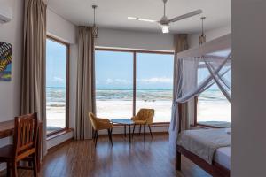 Postel nebo postele na pokoji v ubytování S&S HOTEL