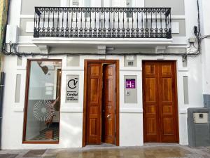 The facade or entrance of Boutique Hotel Cordial La Niña de Vegueta