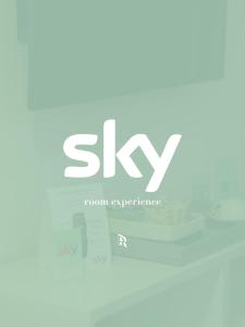 a logo for skylix room experience at Prestige Rooms Chiaia in Naples