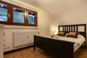 Katil atau katil-katil dalam bilik di Le Bellevue 08 - Happy Rentals
