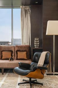 Prostor za sedenje u objektu Falkensteiner Hotel Belgrade Superior