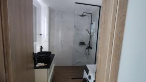 Koupelna v ubytování Luxury Apartment Stella