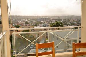 法兰西堡Appartement équipé avec vue et place de parking的相册照片