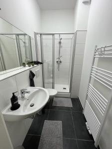 Kúpeľňa v ubytovaní Wohlfühl-Oase