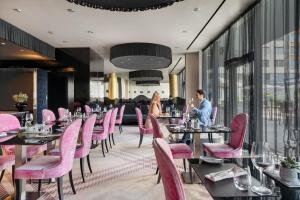 Restoran ili drugo mesto za obedovanje u objektu Falkensteiner Hotel Belgrade Superior
