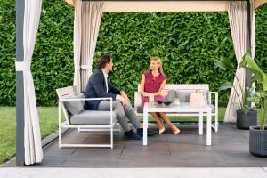Gosti koji borave u objektu Falkensteiner Hotel Belgrade Superior