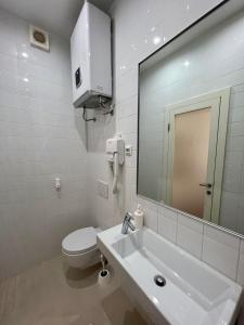 Et badeværelse på Sweet suite Kaštel Old town