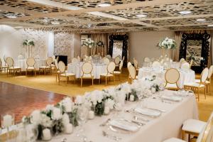 Restoran ili drugo mesto za obedovanje u objektu Falkensteiner Hotel Belgrade Superior