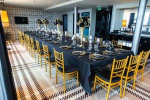 Restoran ili drugo mesto za obedovanje u objektu Falkensteiner Hotel Belgrade Superior