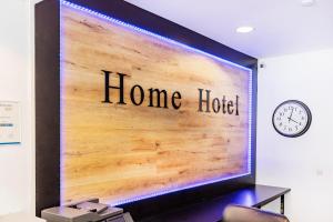 Certifikát, hodnocení, plakát nebo jiný dokument vystavený v ubytování Home Hotel