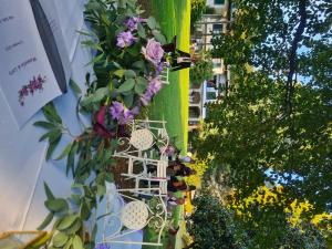 A garden outside Wonderful Villa Between Como And Milano