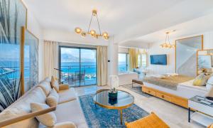 Posezení v ubytování Numa Port Hotel