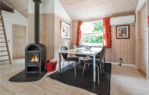 Dining area in the holiday home