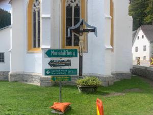 Zahrada ubytování Dorfpension Mariahilfberg