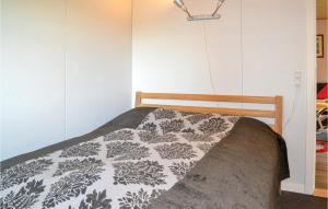 Postel nebo postele na pokoji v ubytování Holiday Home Søndervang Nørre Nebel Ii