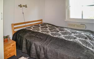 Postel nebo postele na pokoji v ubytování Holiday Home Søndervang Nørre Nebel Ii