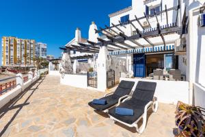 Balkón nebo terasa v ubytování Calahonda Beach I Apartment with Sea View
