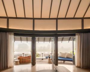 Patamma Hideaway Resort的休息区