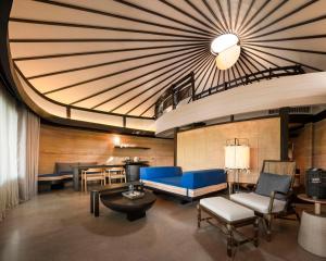 Patamma Hideaway Resort的休息区