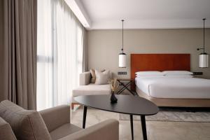 Posezení v ubytování Tunis Marriott Hotel