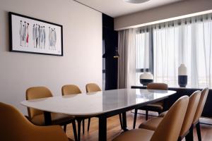 Posezení v ubytování Tunis Marriott Hotel